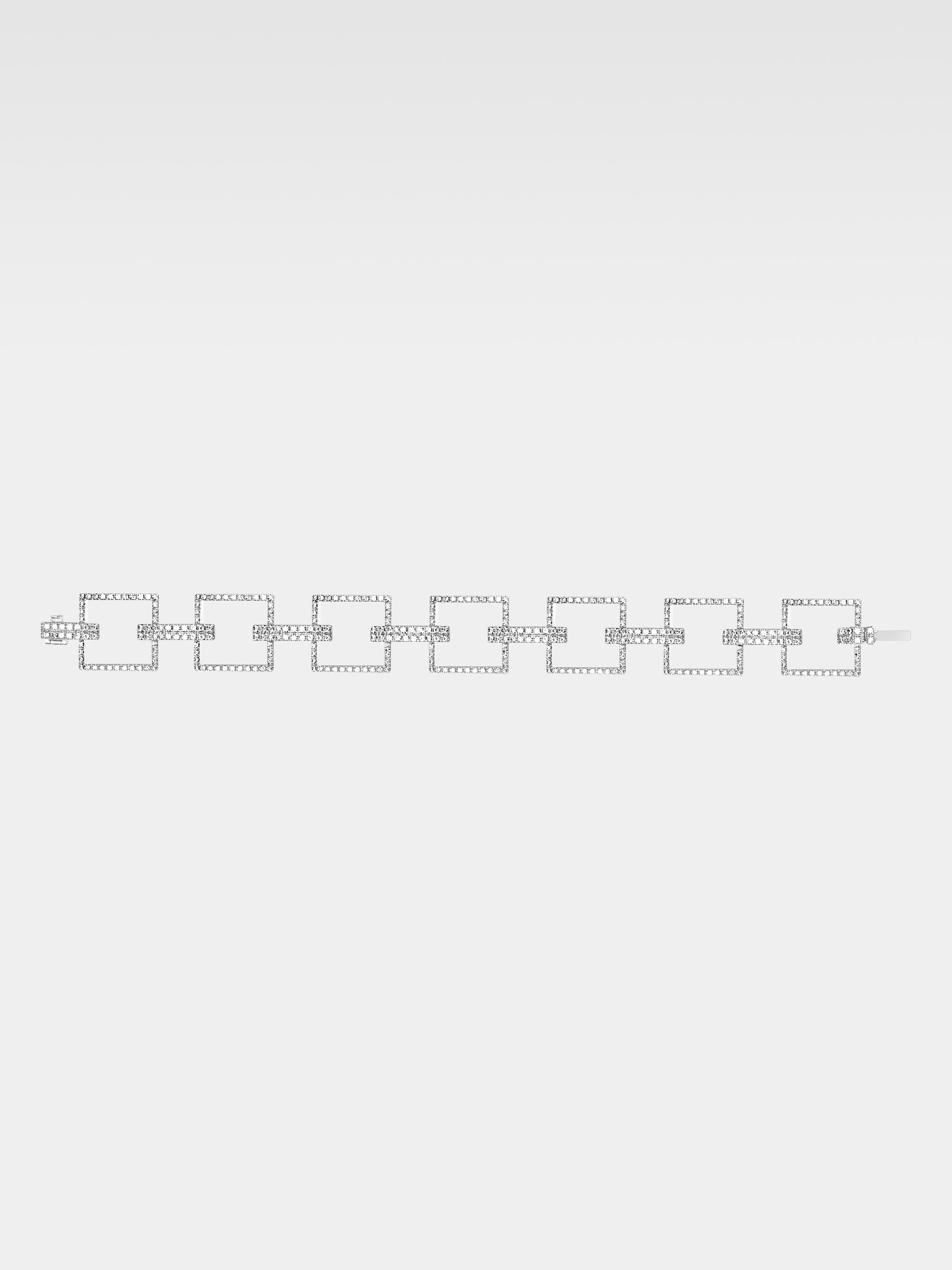 Fregio Squares Bracelet