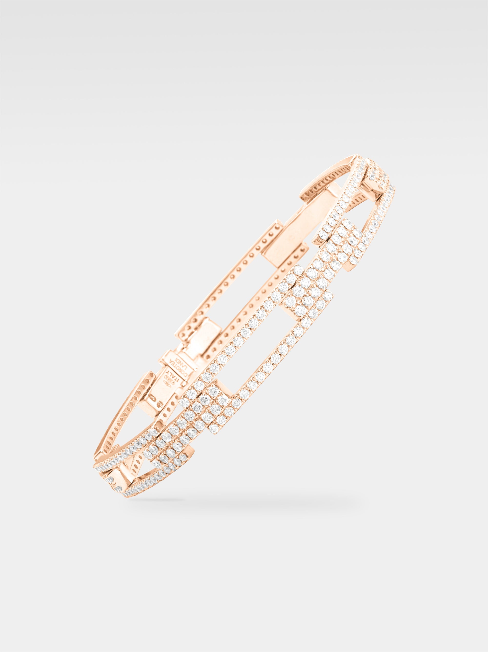 Fregio Rectangles Bracelet