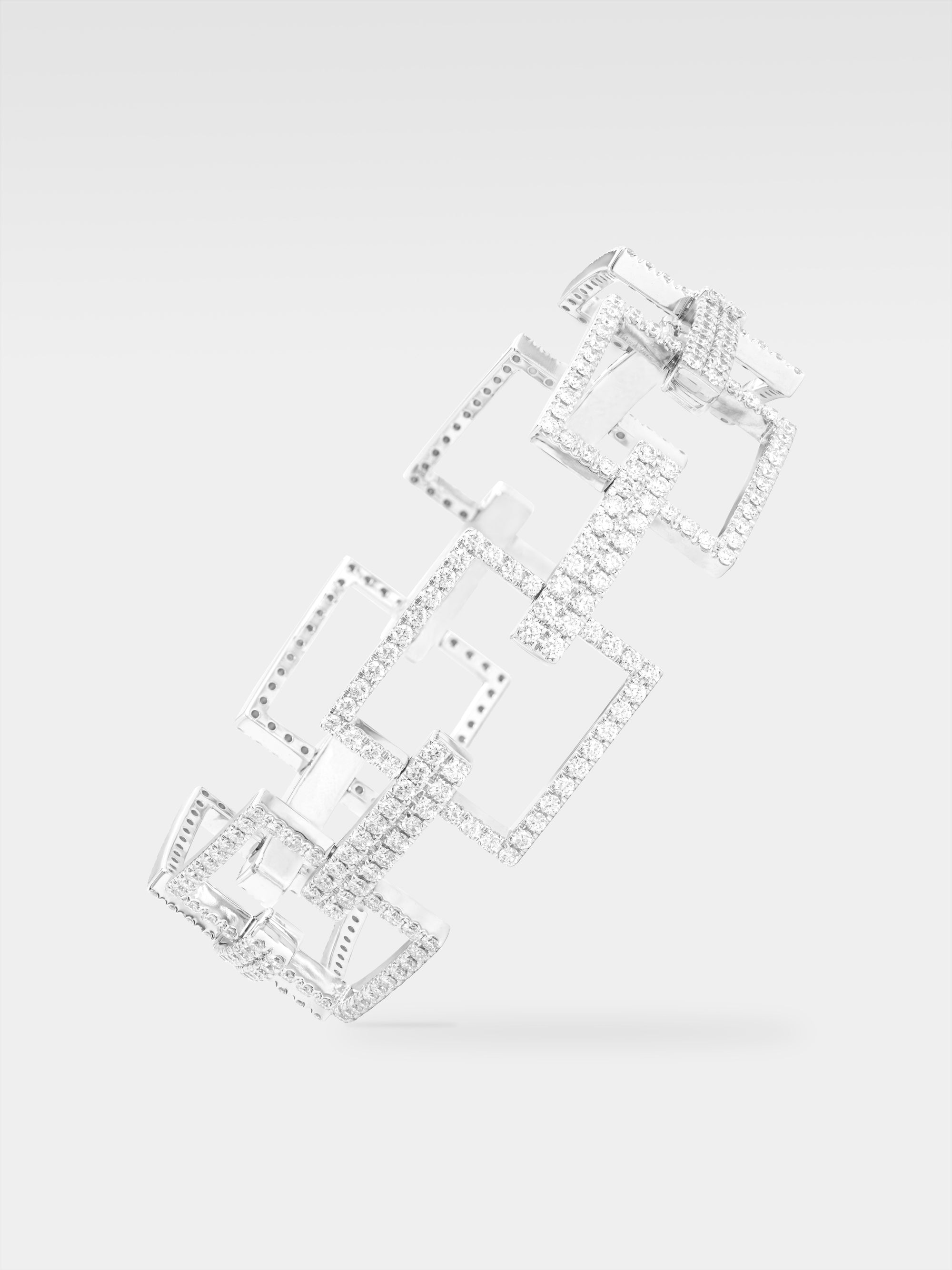 Fregio Squares Bracelet