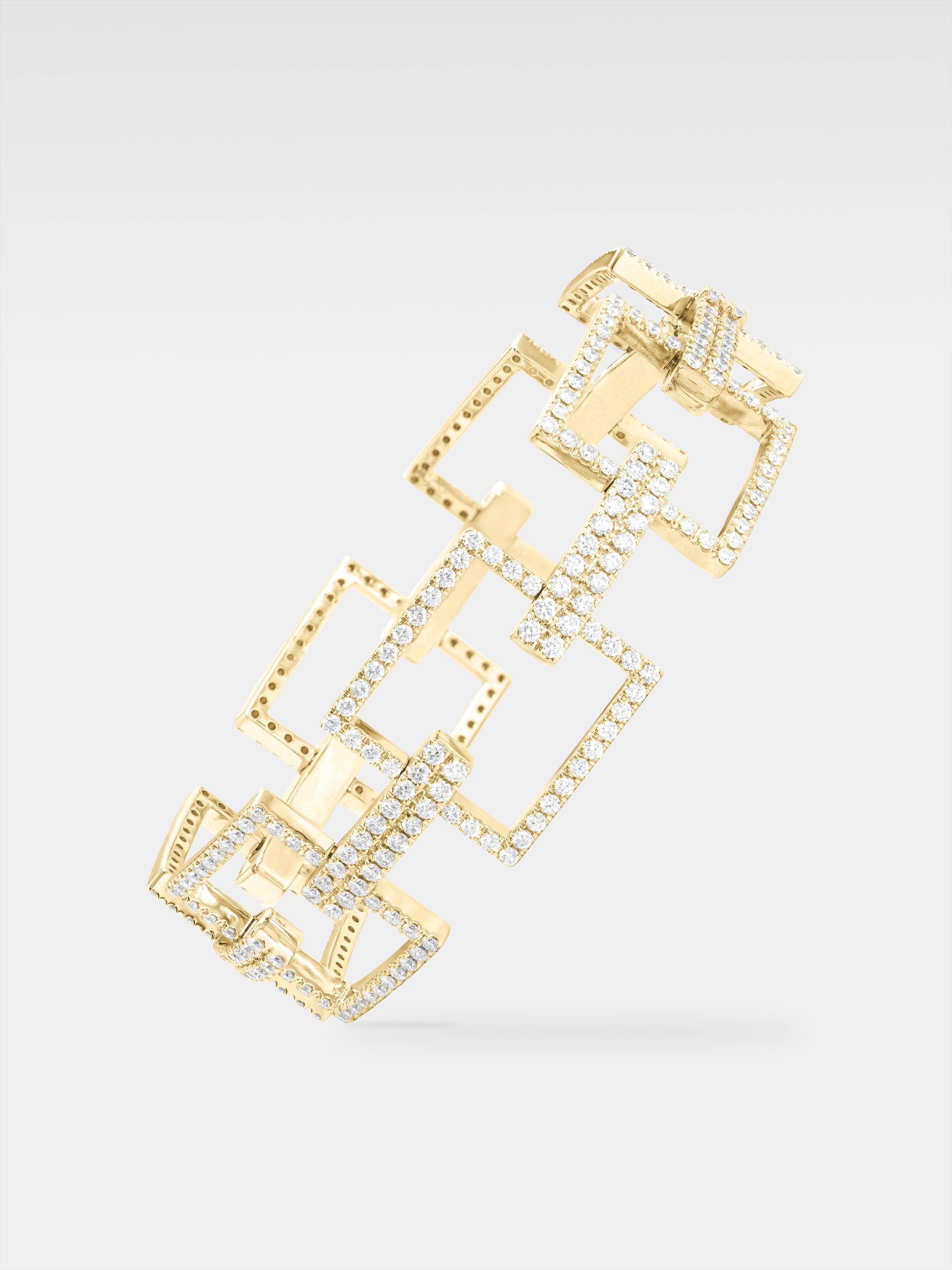 Fregio Squares Bracelet