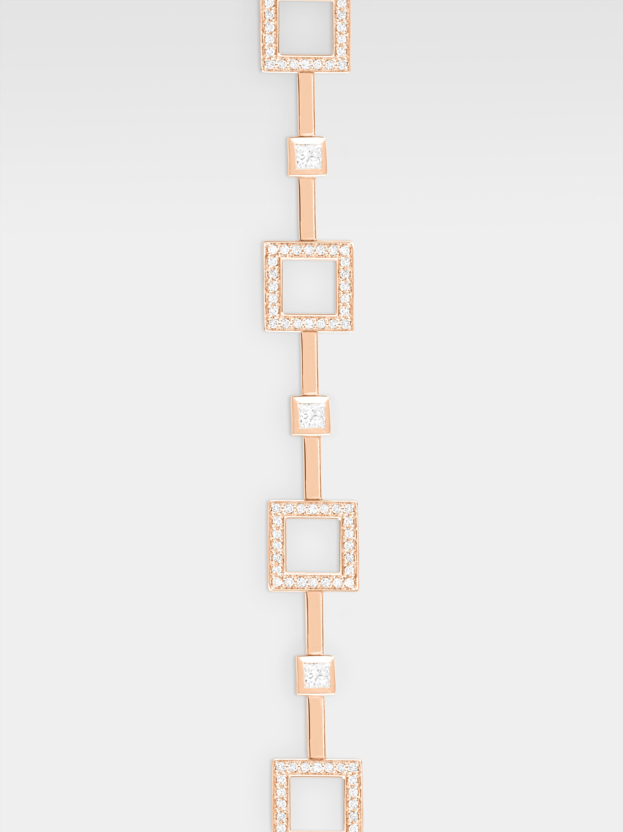 Iuno Bracelet - Rose Gold, Diamonds