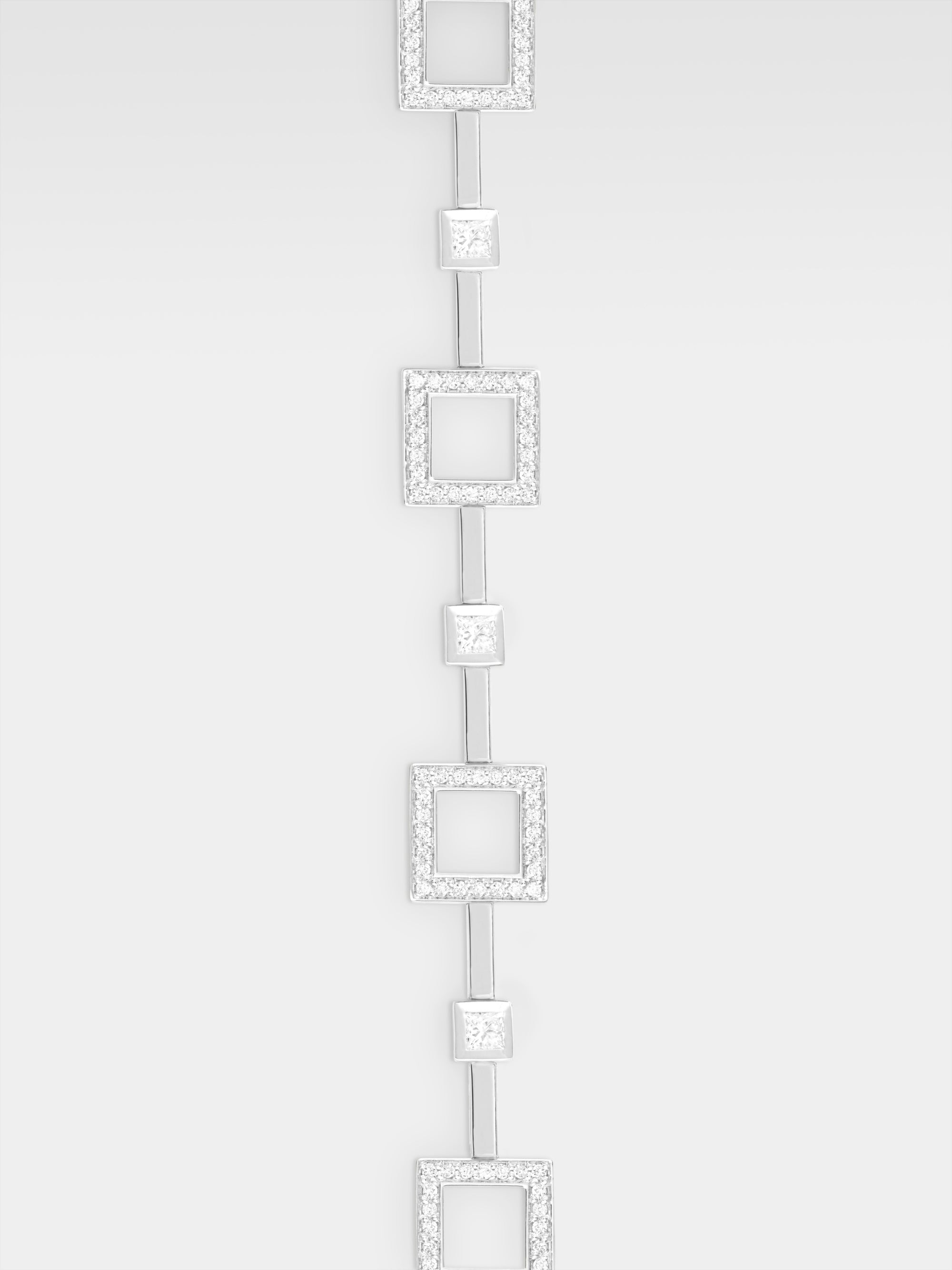 Iuno Bracelet - White Gold, Diamonds