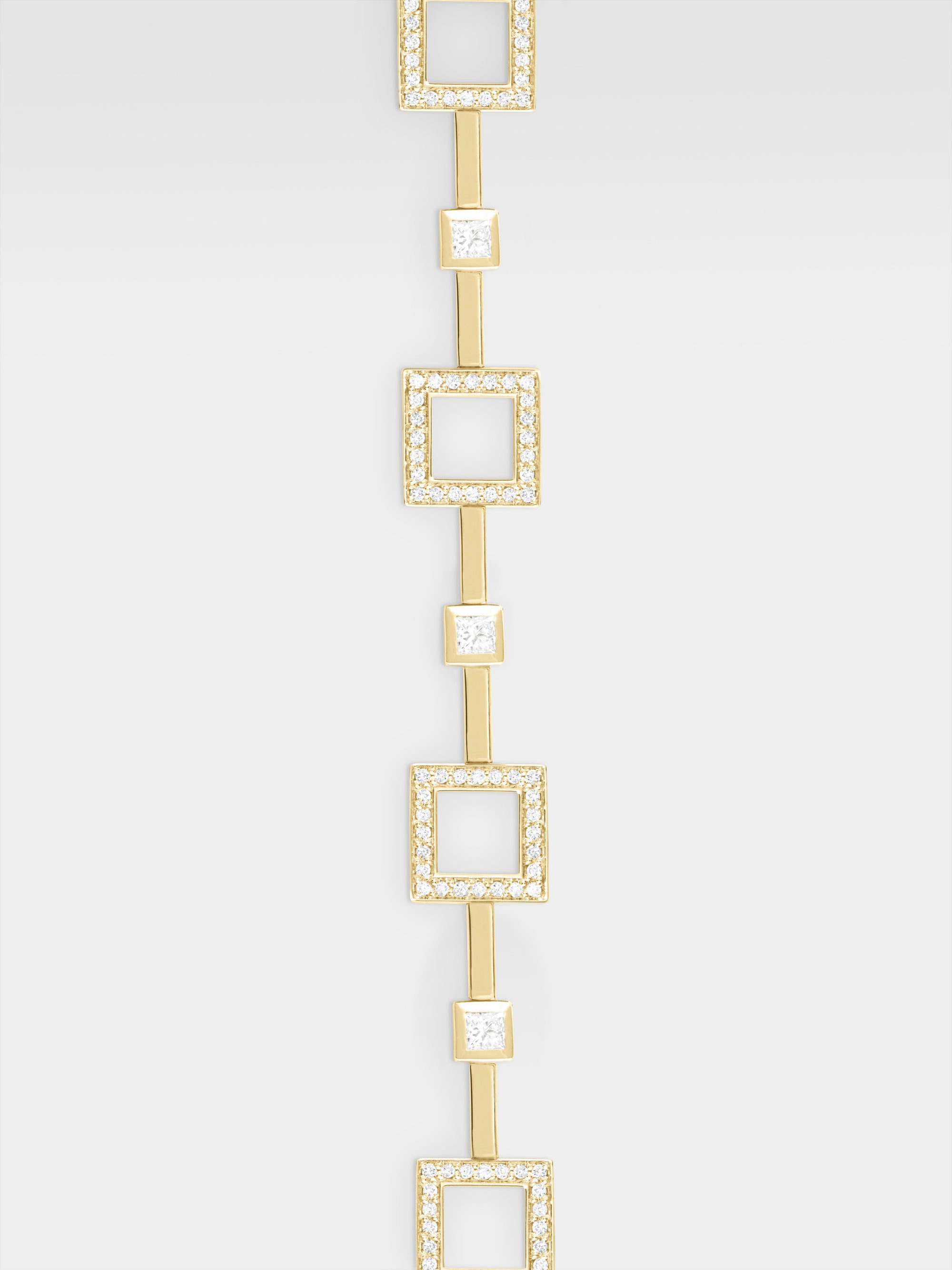 Iuno Bracelet - Yellow Gold, Diamonds
