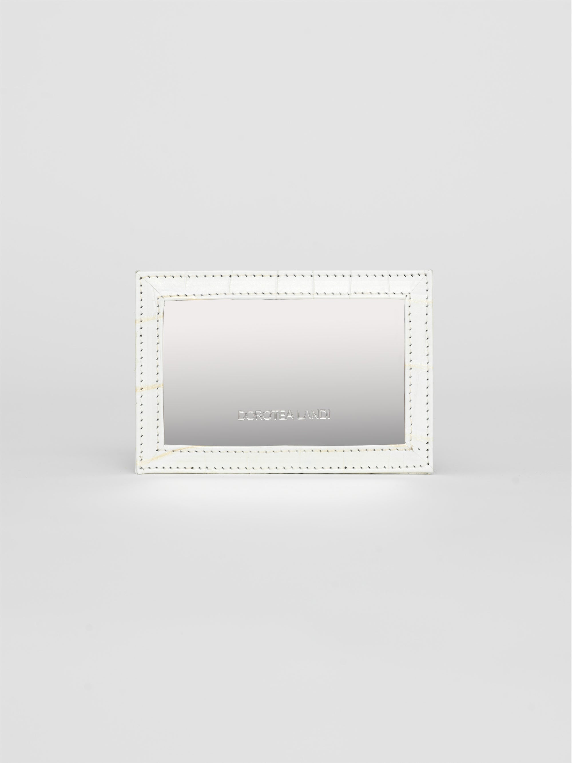 Mirror Bag - Golden White