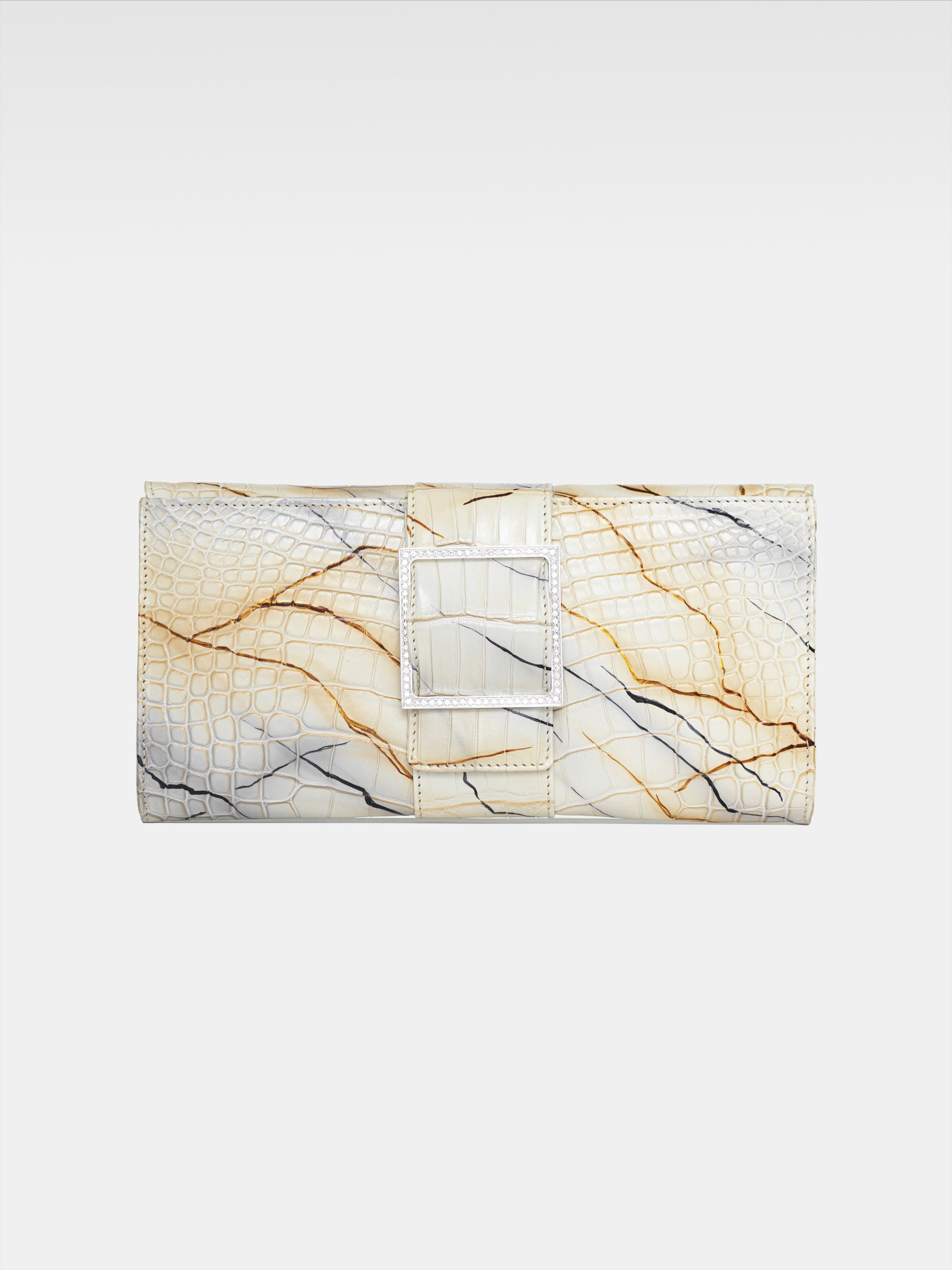 Sibilla Clutch - Marble