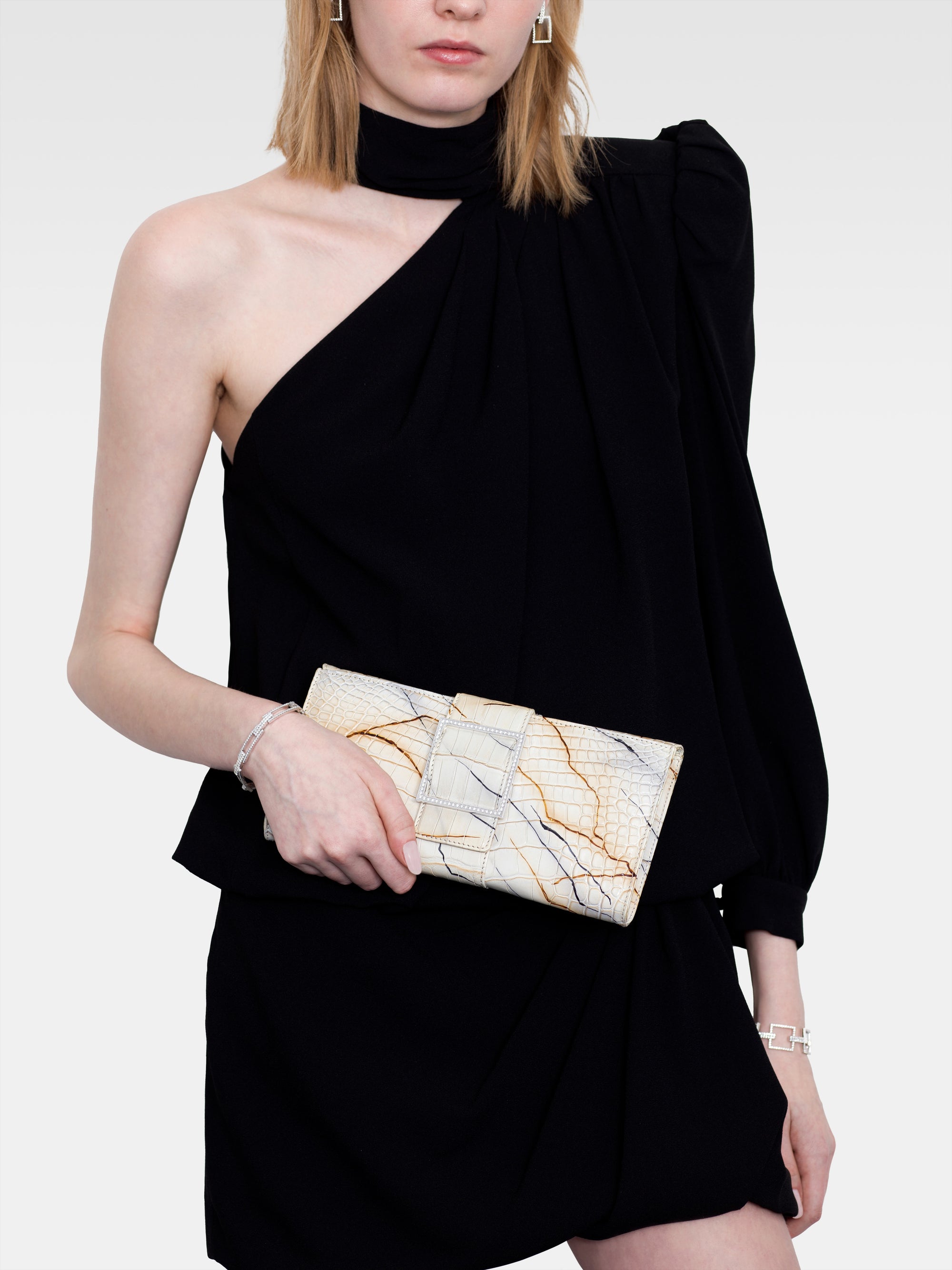 Sibilla Clutch - Marble