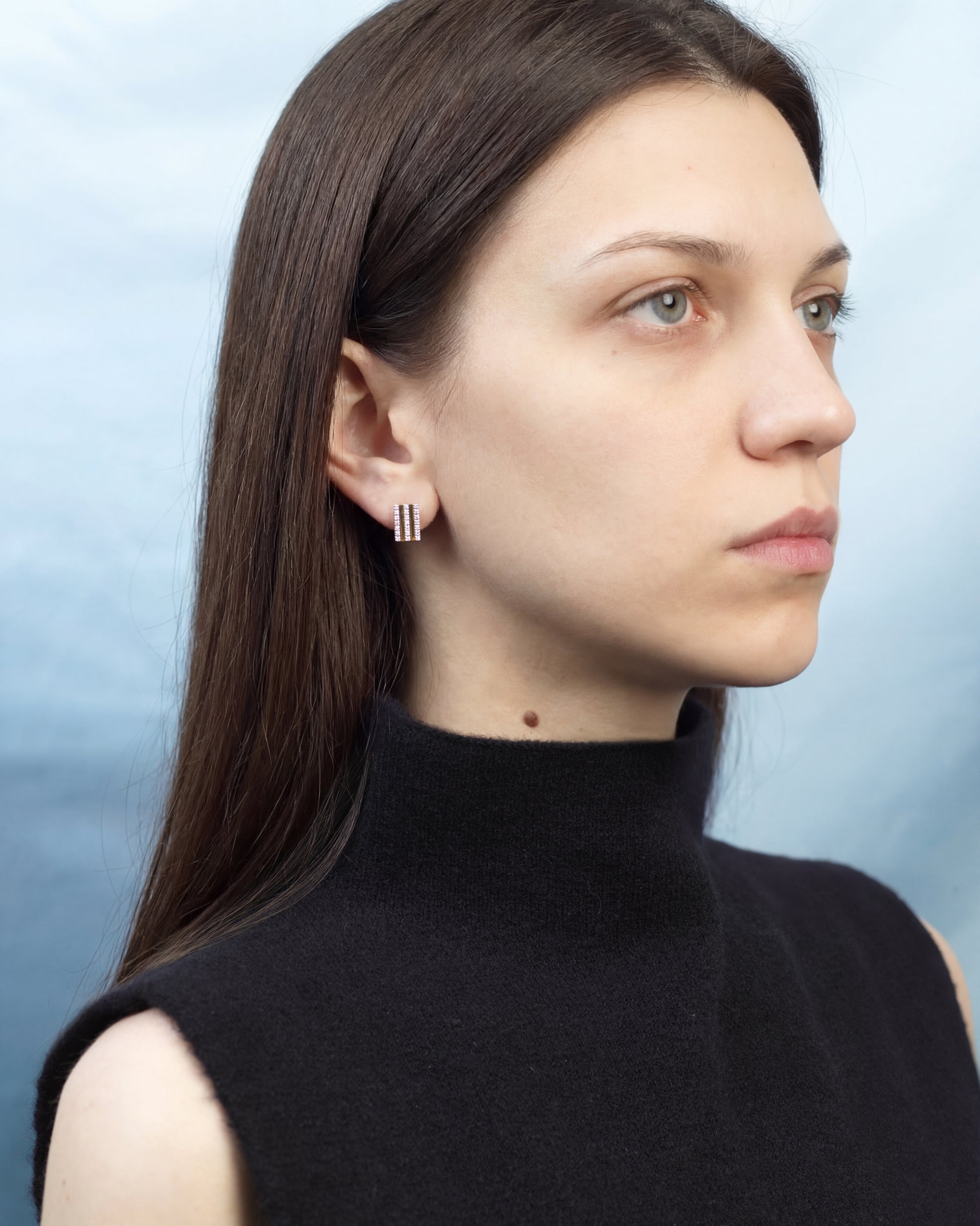 THE TRIGLYPH EARRINGS