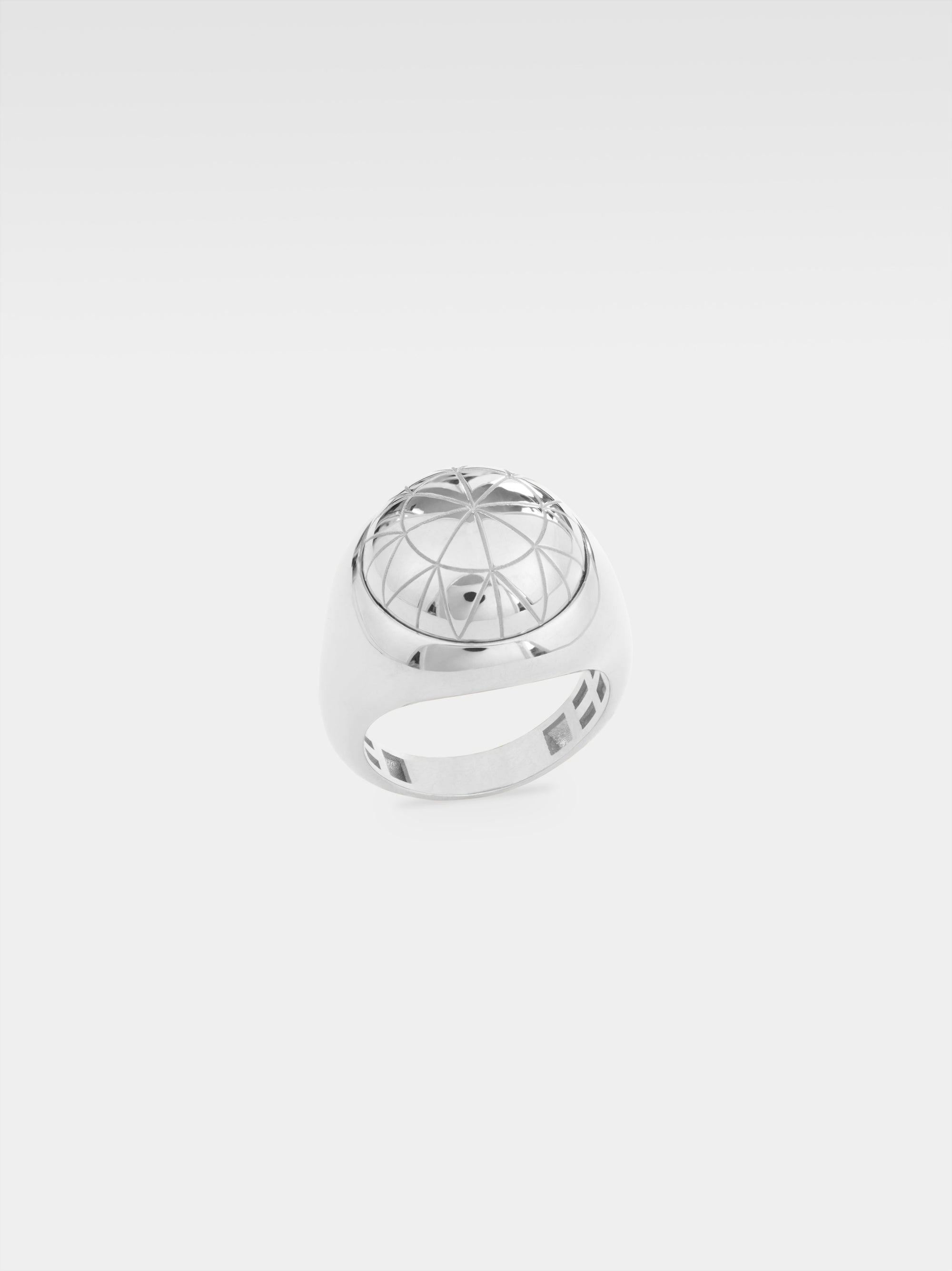 Urania Ring - White Gold