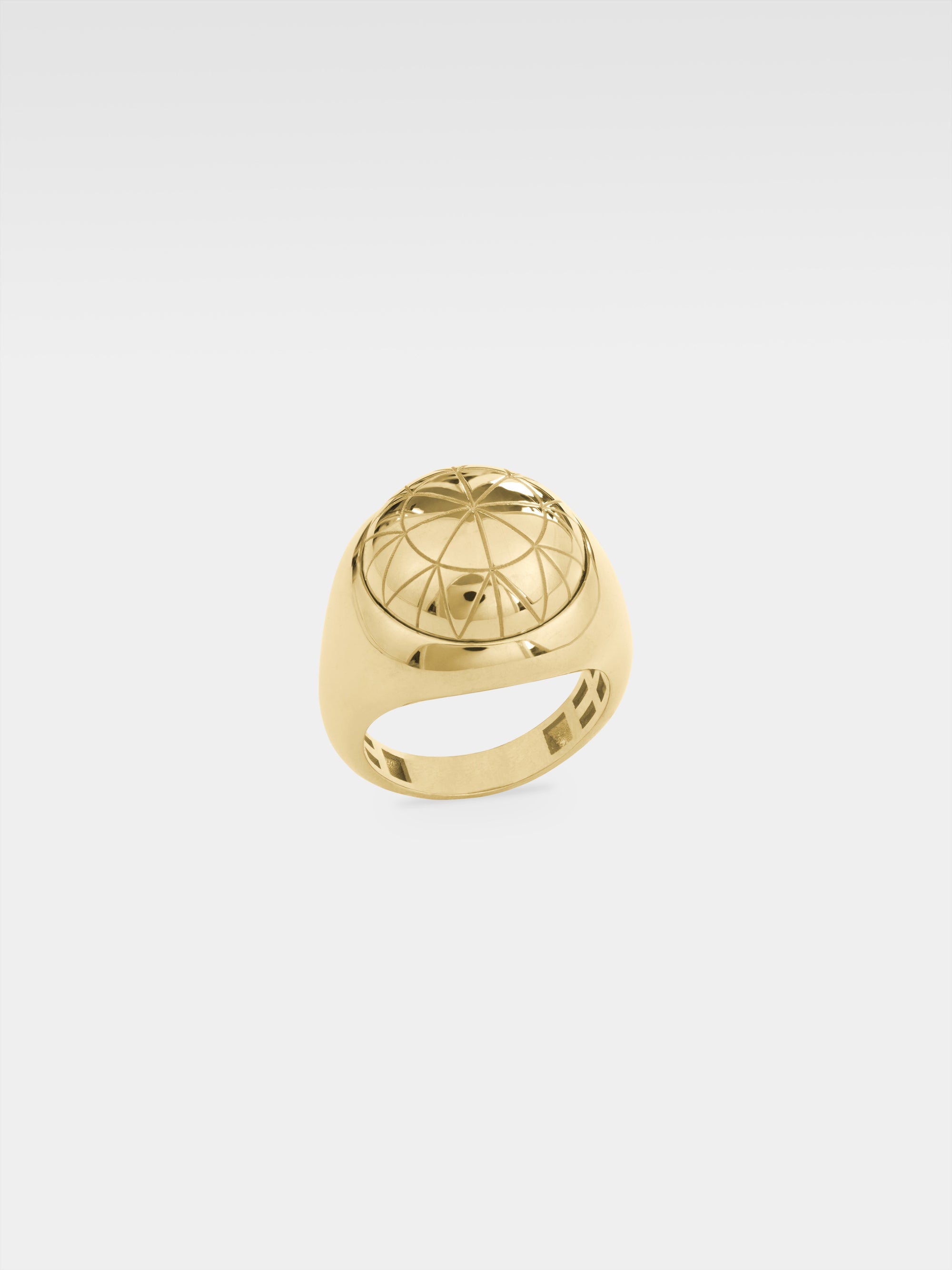Urania Ring - Yellow Gold